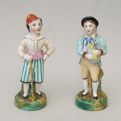 Coppia antiche statuine - coppia,