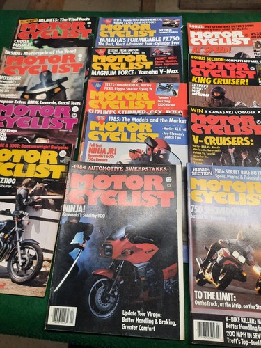 Lot vintage motor - lot, of