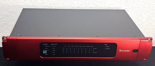 Focusrite rednet pro tools - rednet, 5