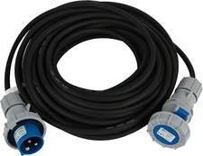 Prolunga Industriale Blu 9461401 Robusta Uso Industriale e Domestico 20 Metri