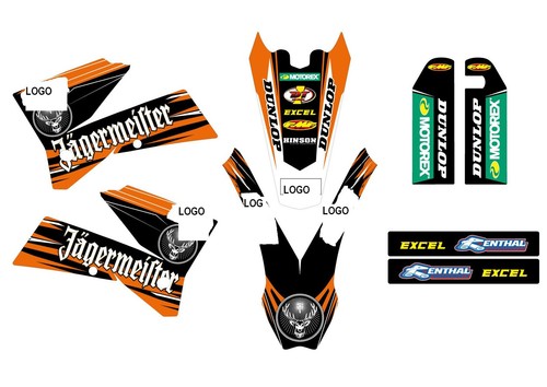 Kit grafiche adesivi - kit,