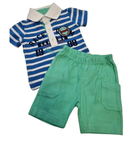 Set shirt pantaloncini - e,