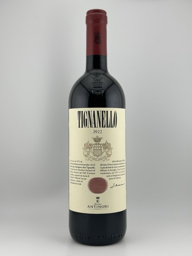 Antinori tignanello 2022 75l - tignanello, 0,75l