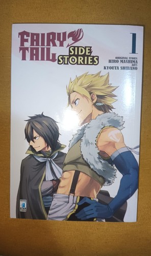 Fairy tail side stories - stories, 1
