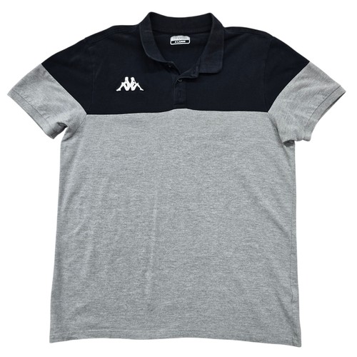Polo kappa uomo grigio - polo,