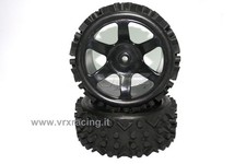 COPPIA RUOTE COMPLETE CERCHI