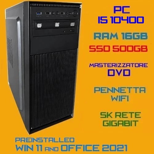 Computer fisso cpu - computer, pc