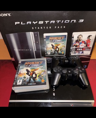 Console ps3 fat - console, sony