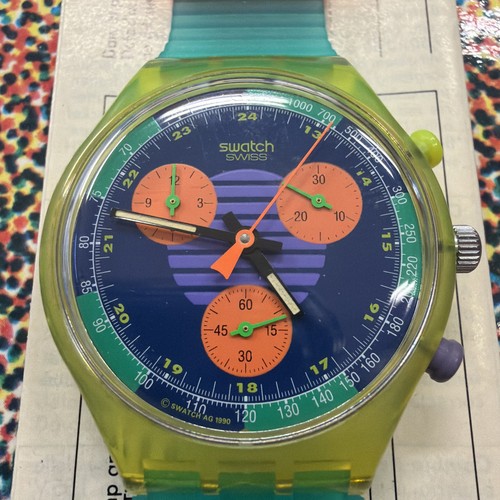 Swatch chrono neo - chrono,
