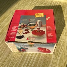 CONTENITORE  per MACCHINA PER SOTTOVUOTO ALADINO vintage nuovo *36