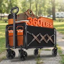Carrello utilitario pieghevole