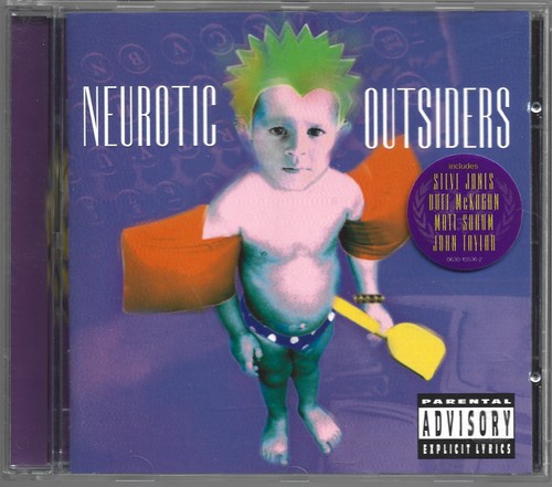 Neurotic outsiders - neurotic, –