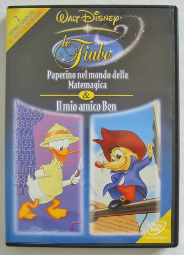 Dvd fiabe disney paperino - dvd, -paperino