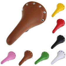Rivet PU Pelle Bici Pista