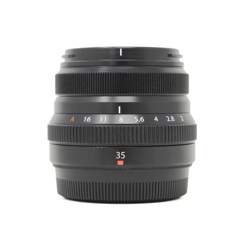 Obiettivo fujifilm 35mm f2 - xf,