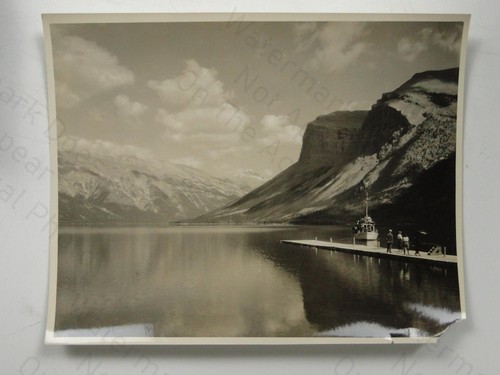 Waterton lake boat dock - waterton,