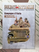 SOLDATI & BATTAGLIE SECONDA GUERRA MONDIALE 8 CAMPAGNA D'ITALIA 1943  WW2 
