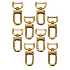  8 Pcs Sostituzione Della Chiusura Scatto Clip Per Fibbia in Lega