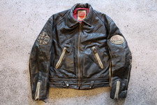 Giacca Moto Corsa Vintage Anni