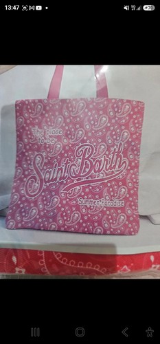 Saint barth shopper donna rosa - barth,