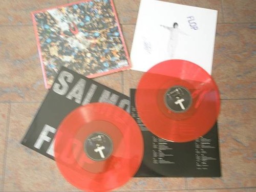 Salmo flop 2xlp - -, rossi