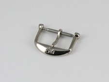 FIBBIA IWC ACCIAO 14 mm BUCKLE IWC 14 mm STEEL