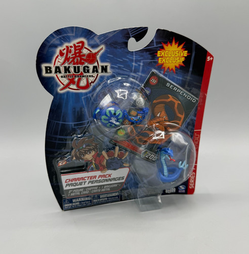 Bakugan serpenoid blue aquos - bakugan,