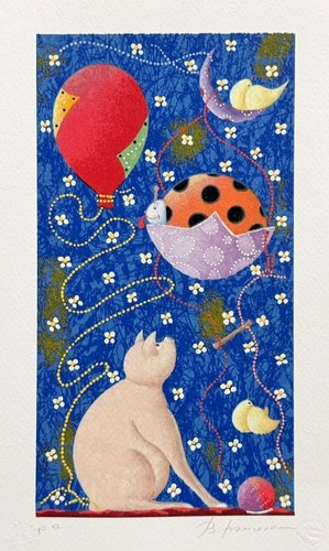 Beppe francesconi serigrafia - -,