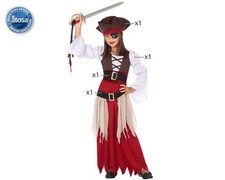 Costume Coccinella Bimba Atosa