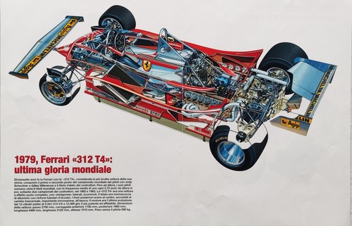 Ferrari 312 1979 mini - 312, t4