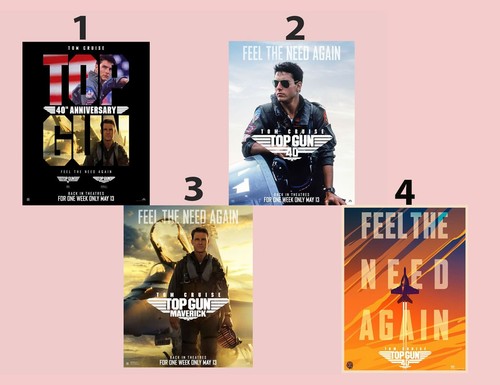 Poster top gun - top, 40°