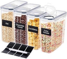 Set contenitori ermetici 4l - contenitori,