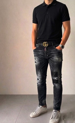 Dsquared2 jeans uomo - uomo, 52