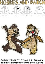 patch chip'n dale rescue toppa