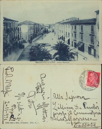 Piedimonte alife piazza - d'alife,