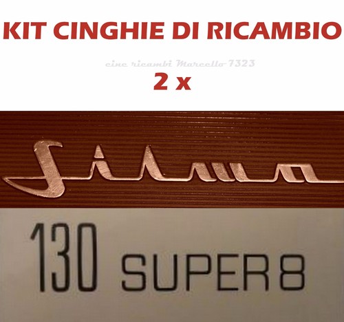 Kit cinghie ricambio - di, 2