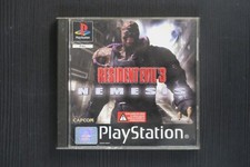 Resident Evil 3 Nemesis PS1