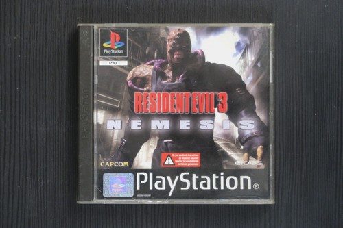 Resident evil nemesis ps1 - evil, 3