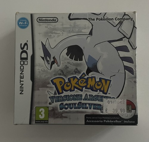 Pokémon versione argento - argento, soul