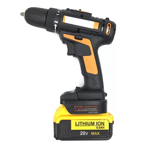 Adattatore batteria dewalt - adattatore,