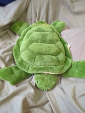 Peluche tartaruga verde