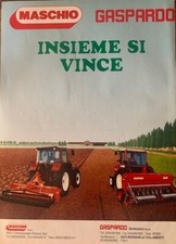 MASCHIO GASPARDO pubblicità Anno 1996