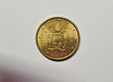 Città del Vaticano 50 centesimi di euro 2017-2024 - Governo Papa Francesco rara