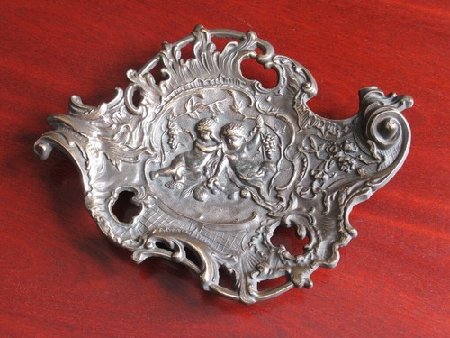 Vassoio bronzo svuota tasche