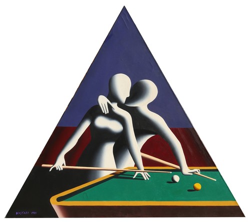 Mark kostabi colpo lungo - mark,