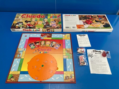 Cluedo junior parker gioco - junior, di