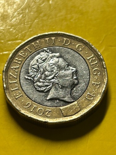One pound 2016 - one, moneta