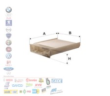 FILTRO ABITACOLO NISSAN MICRA