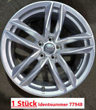 AUDI A4 S4 18" pollici cerchio in lega originale 8W0601025BA 1 pezzo (1575)