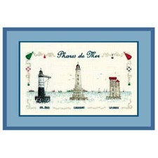 Kit punto croce Le Bonheur des